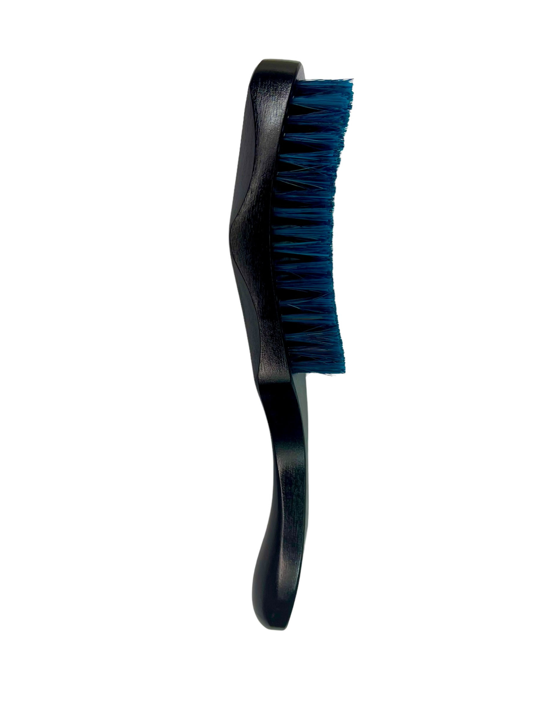 Soft Black Tribal Wave Brush