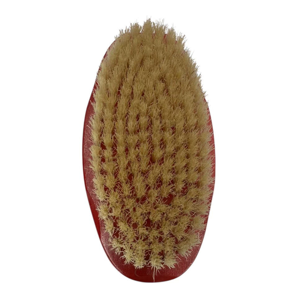 Thumbnail: Dual Diver – Red Base (White & Black Bristles) | Soft + Hard