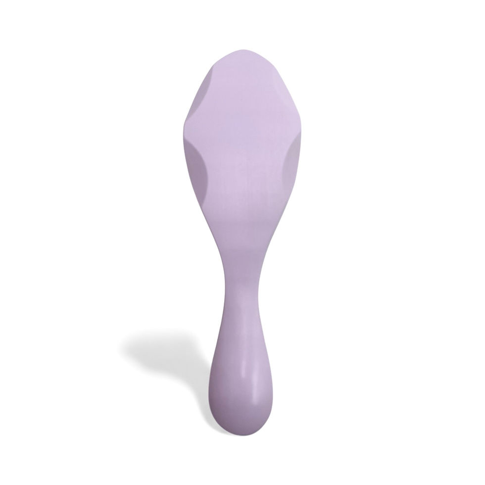 Thumbnail: Purple Wave Master Hard Mixed Tone Bristles 