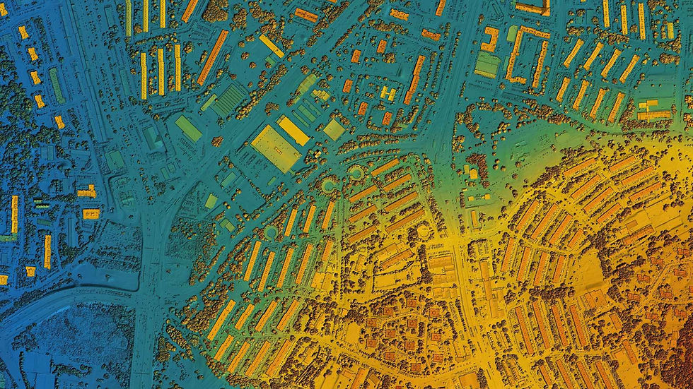 Geospatial Technology for catchment area analysis