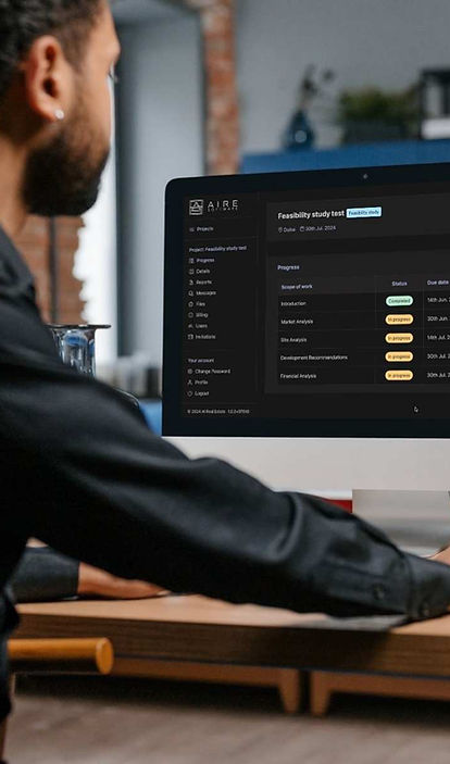 Le logiciel AIRE utilisé par un promoteur immobilier