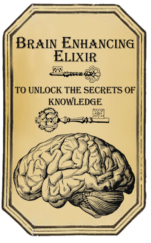 Brain Enhancing Elixir