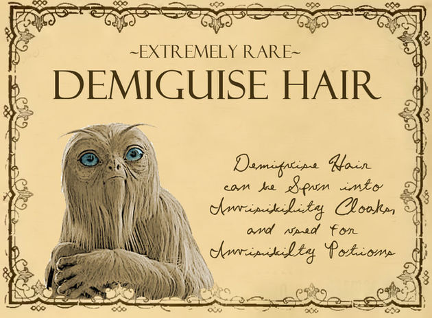 Demiguise Hair