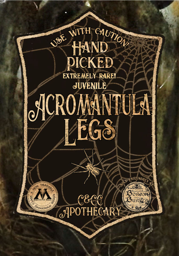 Acromantula Legs
