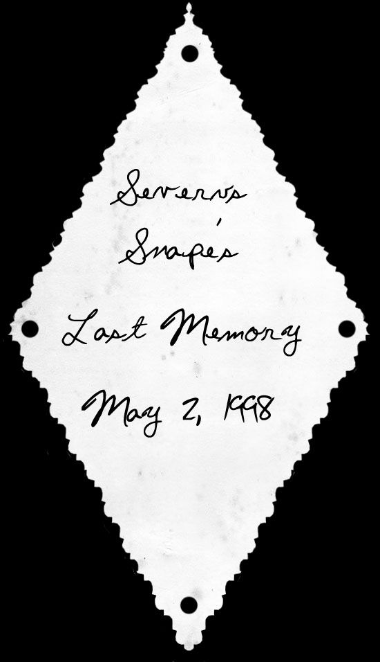 Severus Snape's Last Memory Label