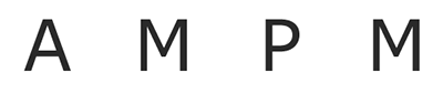 AMPM Logo