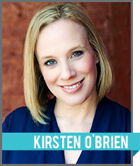 KIRSTEN O'BRIEN
