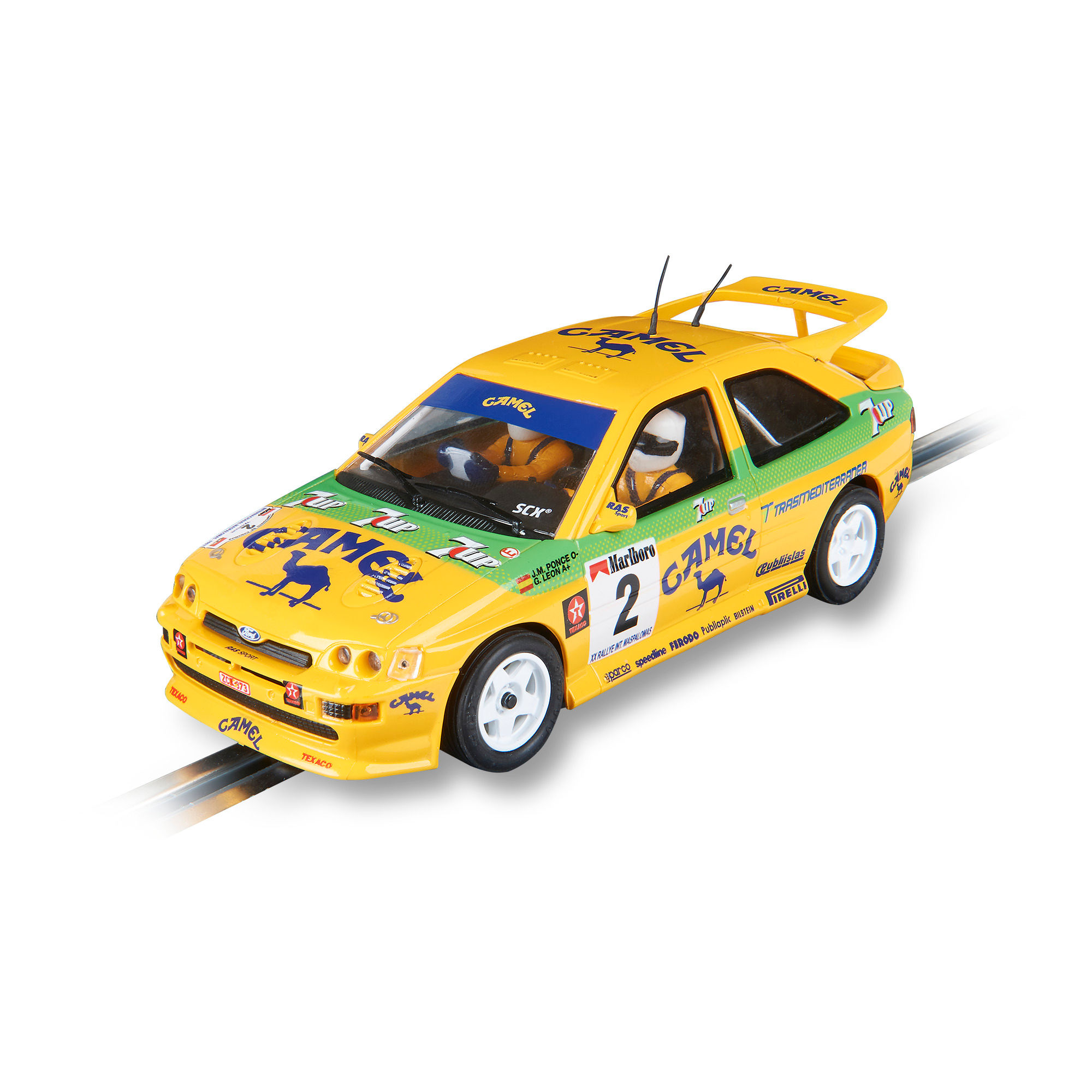 Ford Escort Cosworth - J.M. Ponce – Maspalomas Scalextric ORIGINAL U10609S300 