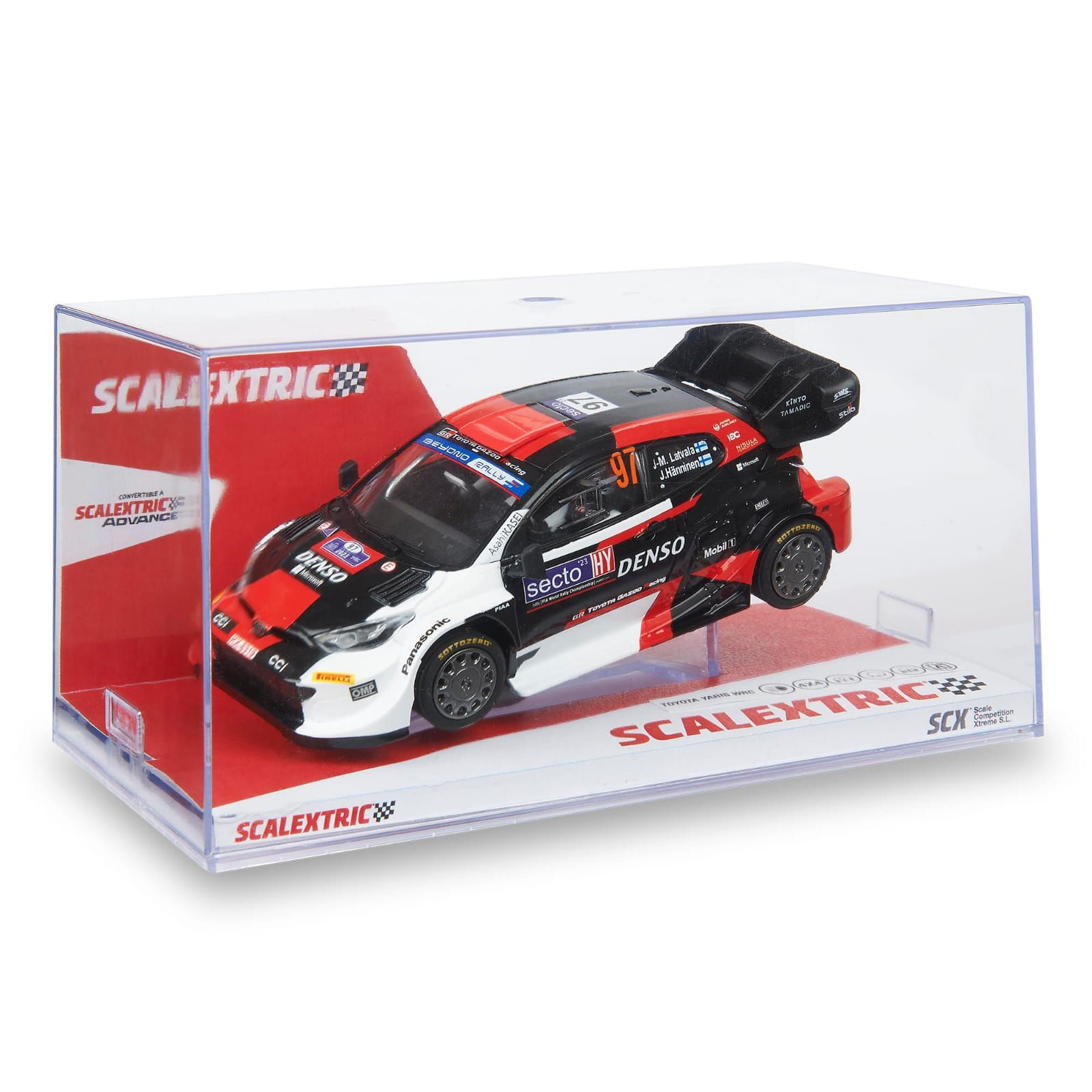 Toyota Yaris WRC - Finlandia '23 Latvala Scalextric U10555S300