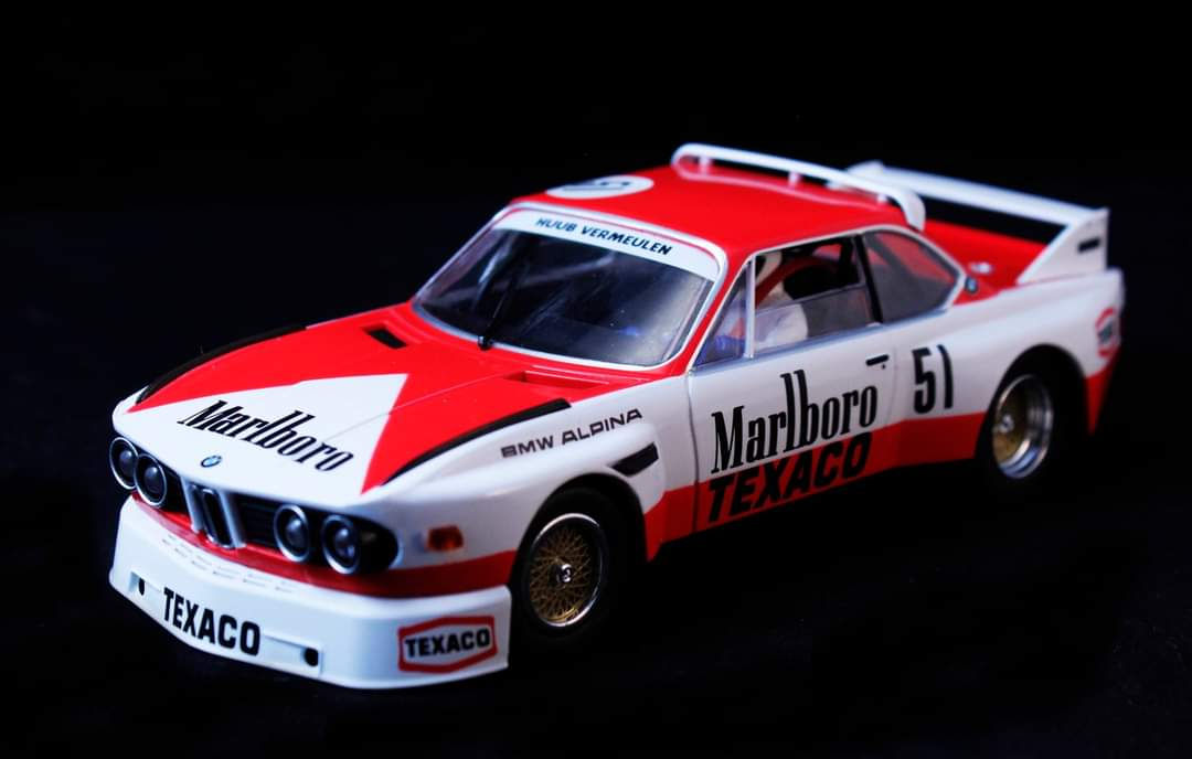 BMW 3.0 CSL ZANDVOORT 1974 H. VERMEULEN Ref V2002