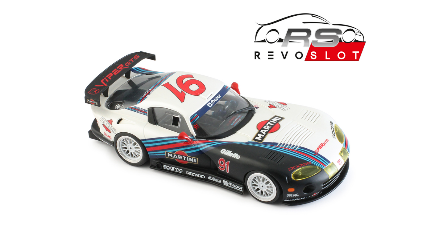 
Viper Martini blanco #91 Revoslot RS-0258
