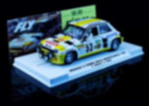 Renault 5 Turbo Fly 3r Aniversario M2Slot LIMPIO E2117