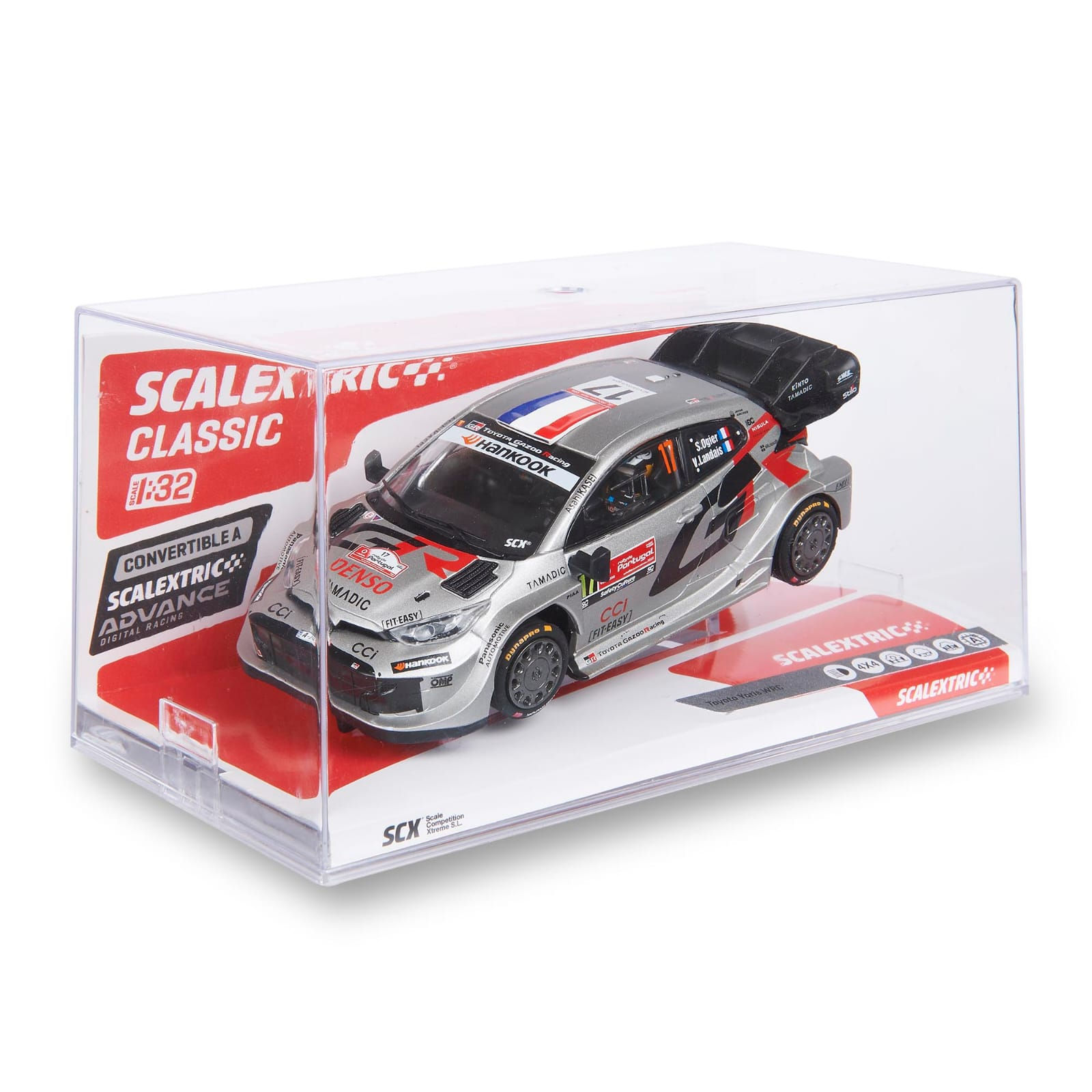 Toyota Yaris WRC - S. Ogier - Portugal '25
Scalextric U10607S300