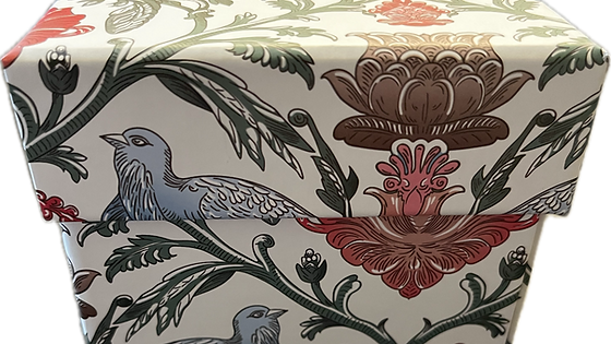 Boîte 2 étages "Oiseaux de Paradis"