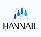 logo of the business HanNail a press on nail company