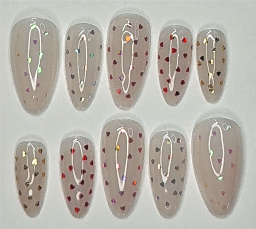 Heartthrob Press-On Nails