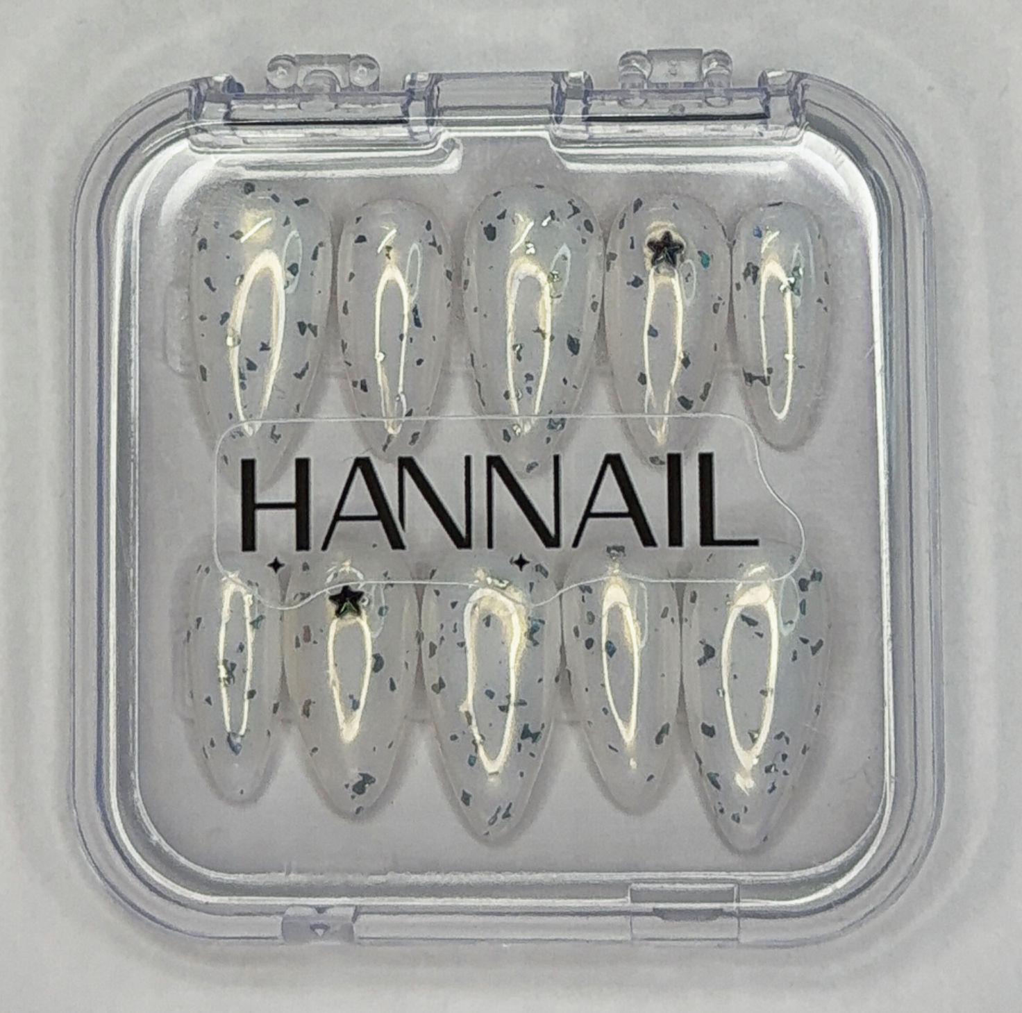 Cloudy Night Press-On Nails