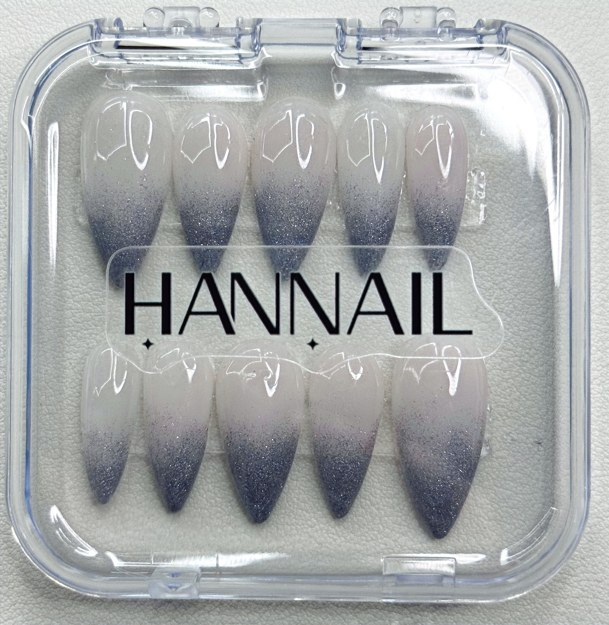 Custom Size: FairyTale Dream Chrome Press-On Nails