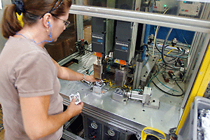 Part Assembly and Inspection