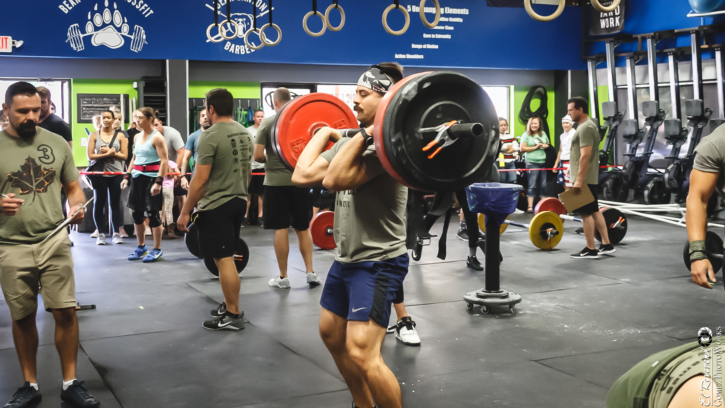 Crossfit team competition Albuquerque, New Mexico Autumngames