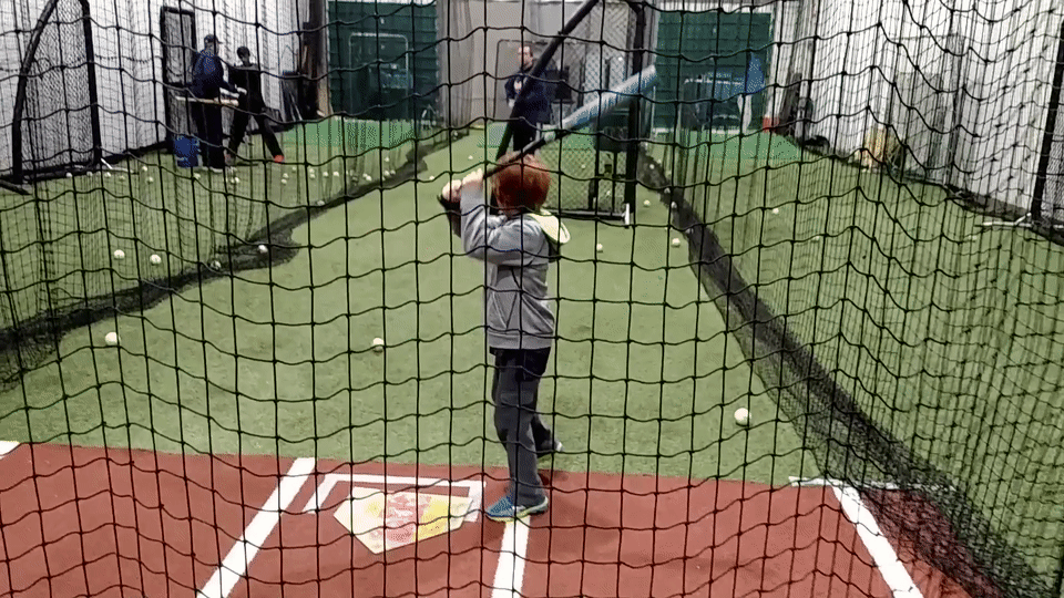 How to hit a baseball
