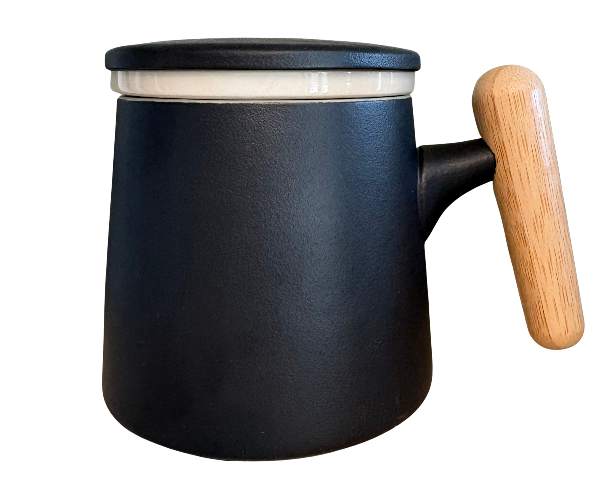 Japanese Style Ceramic Mugs with Infuser