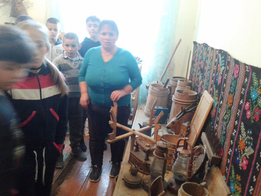 Екскурсія в краєзнавчу світлицю