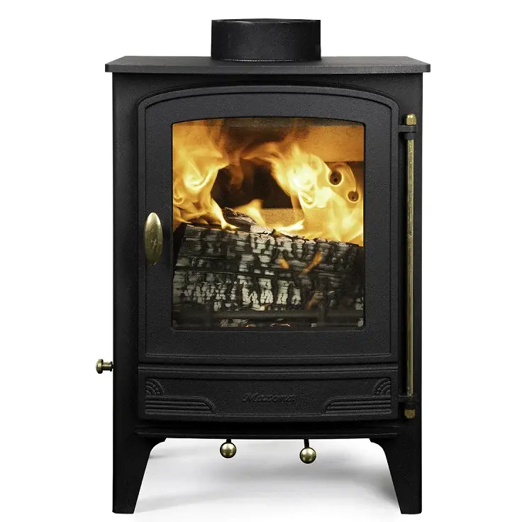Mazona Warwick 5 kW Ecodesign Ready Multi Fuel Wood