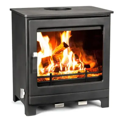Mazona Ripley 8 kW Ecodesign Ready Multi Fuel Wood Burning Stove