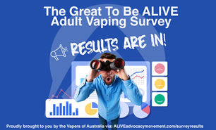 New Survey Reveals Shock New Data About Australian Vapers