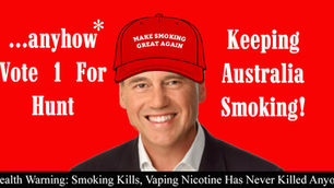 Australia’s Health Minister Is Making Smoking Great Again!