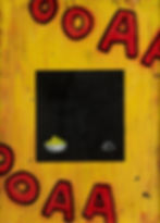 Obra para portada de la "La Luna de Madrid"