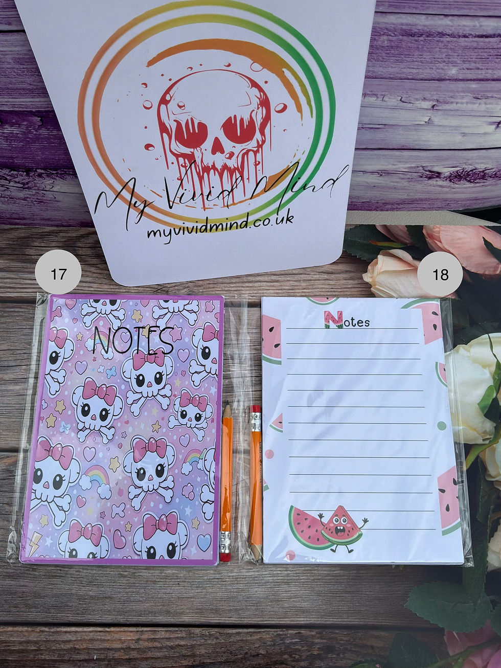 Thumbnail: Note Pads (7x5”)