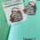 Thumbnail: Magnetic Bookmarks (1-15)