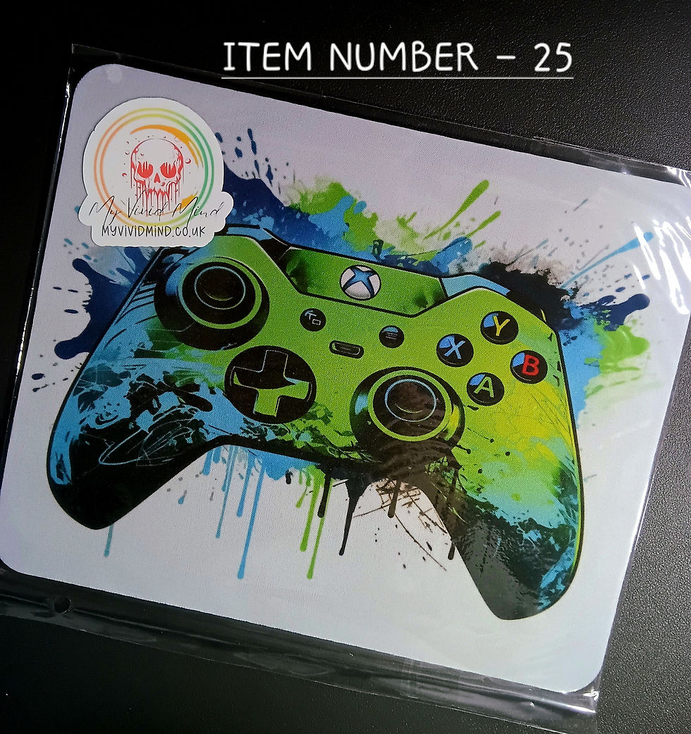 Thumbnail: Mouse/Dinner mat (15-29)