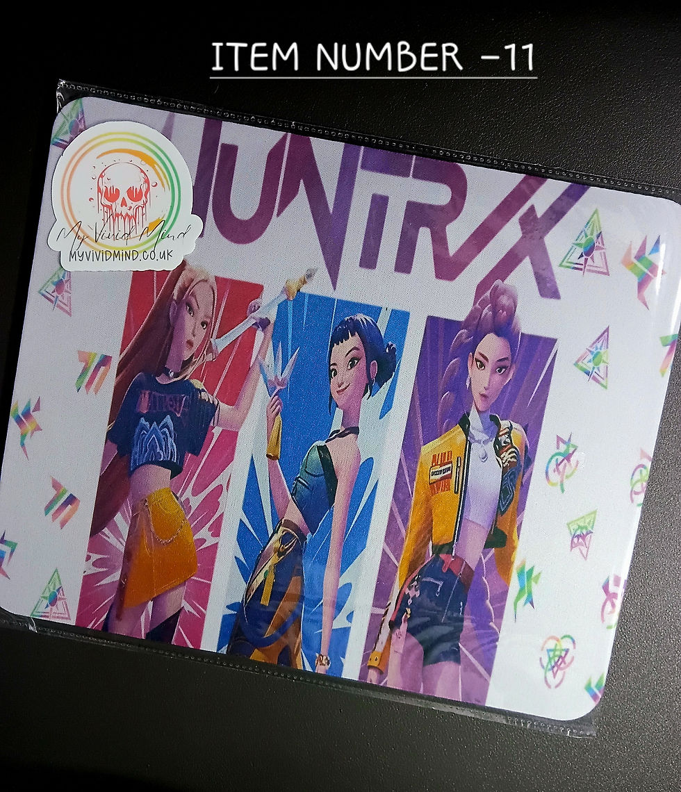 Thumbnail: Mouse/Dinner mats (1-14)