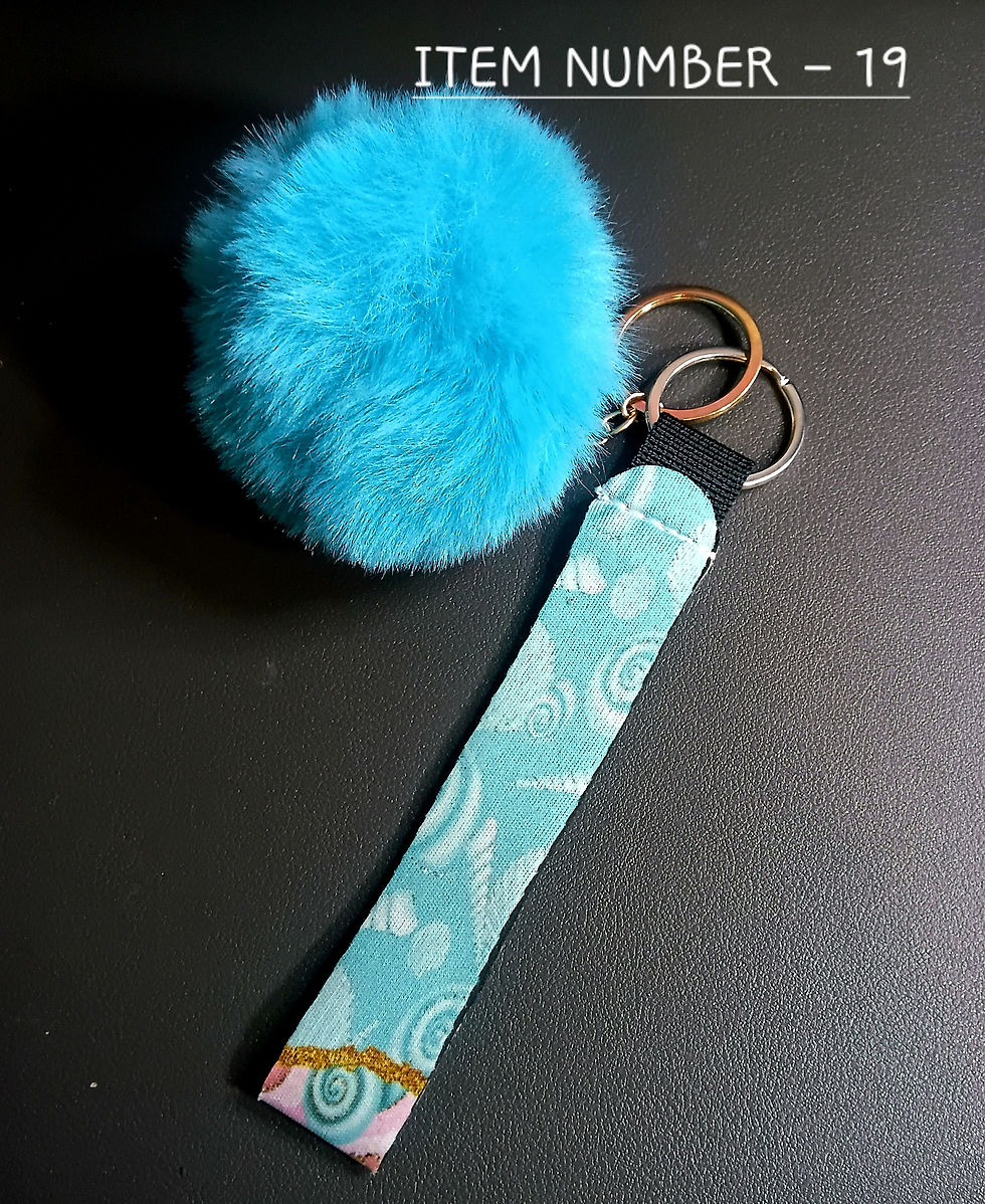 Thumbnail: Wristlet Keychain (15-28)