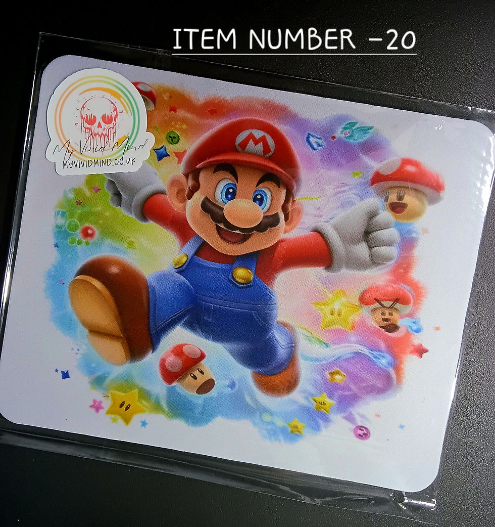 Thumbnail: Mouse/Dinner mat (15-29)