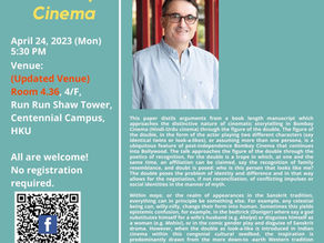Apr 24: Double Trouble: A Poetics of Bombay Cinema