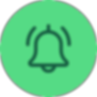 Ícone representação ilustrativa de um sino