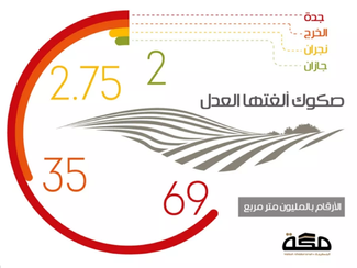 جدة تتصدر الأراضي الحكومية المنهوبة خلال 396 يوما