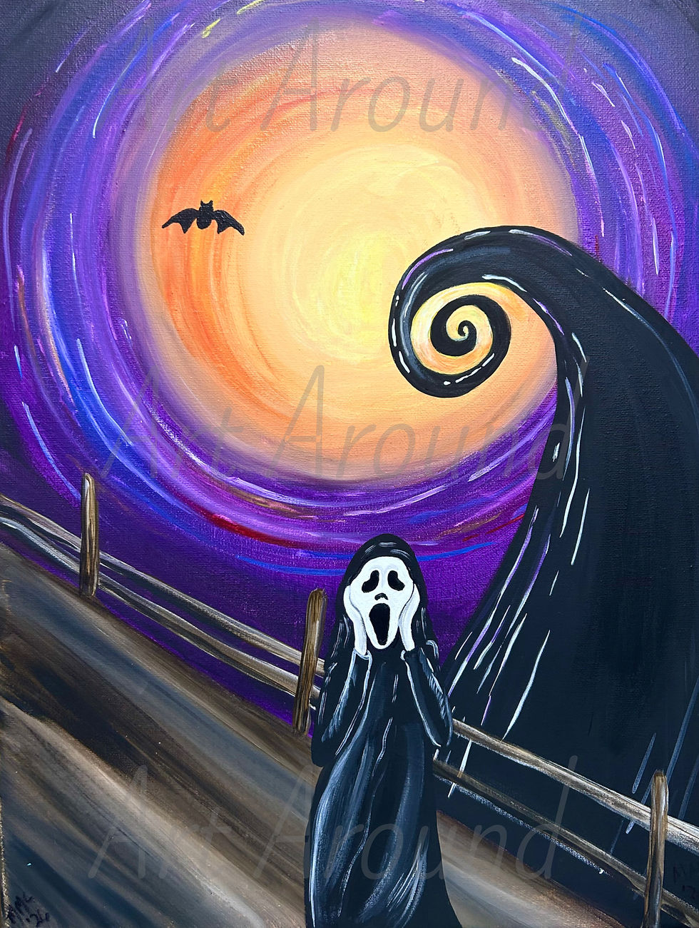 Scream inspired