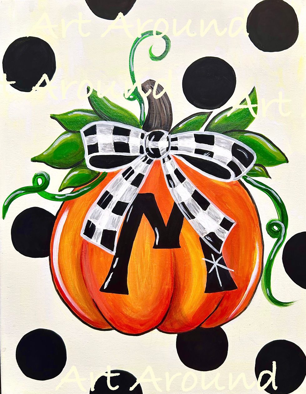 Pumkin Monogram