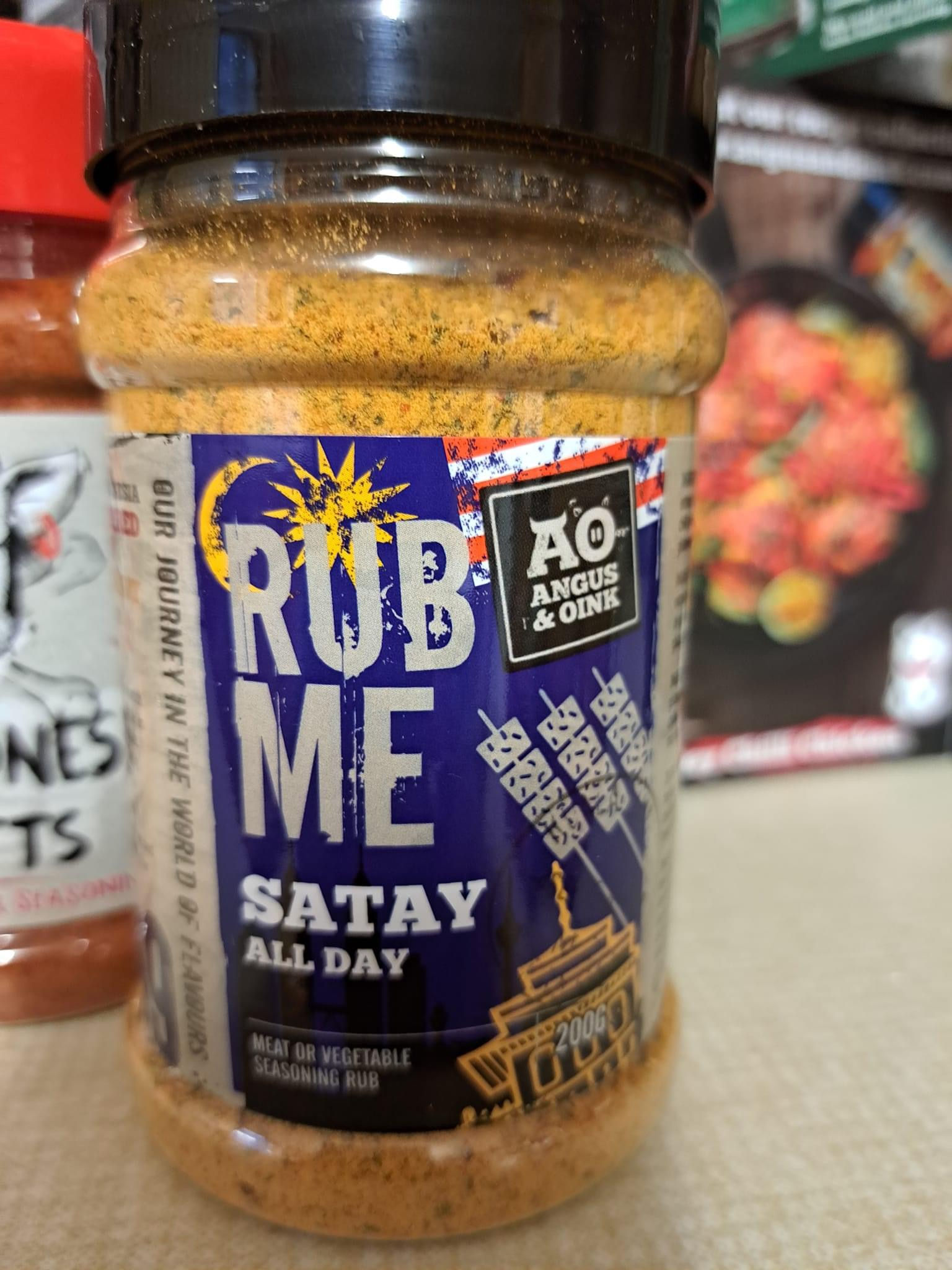 Satay Rub