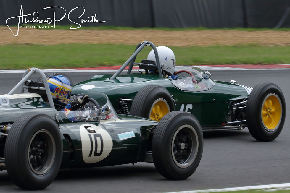 Cooper T53 / Lotus 18 909 1960