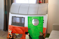 Customized Ikea Tent