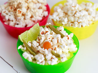 MASTERING DIY POPCORNS