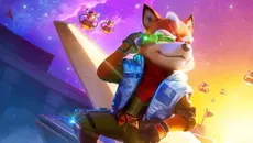 Fox McCloud invade Super Mario Galaxy em novo pôster e alimenta rumores de universo Smash Bros