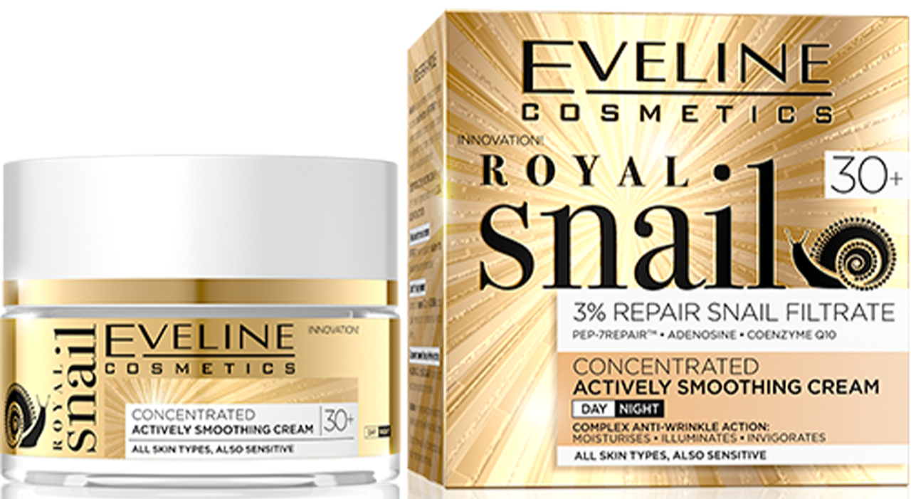 ROYAL SNAIL DAY AND NIGHT CREAM 30+ 50ML