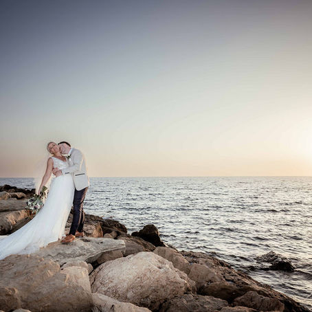 Matthew & Louise’s Magical Wedding at Holiday Village Aliathon, Paphos